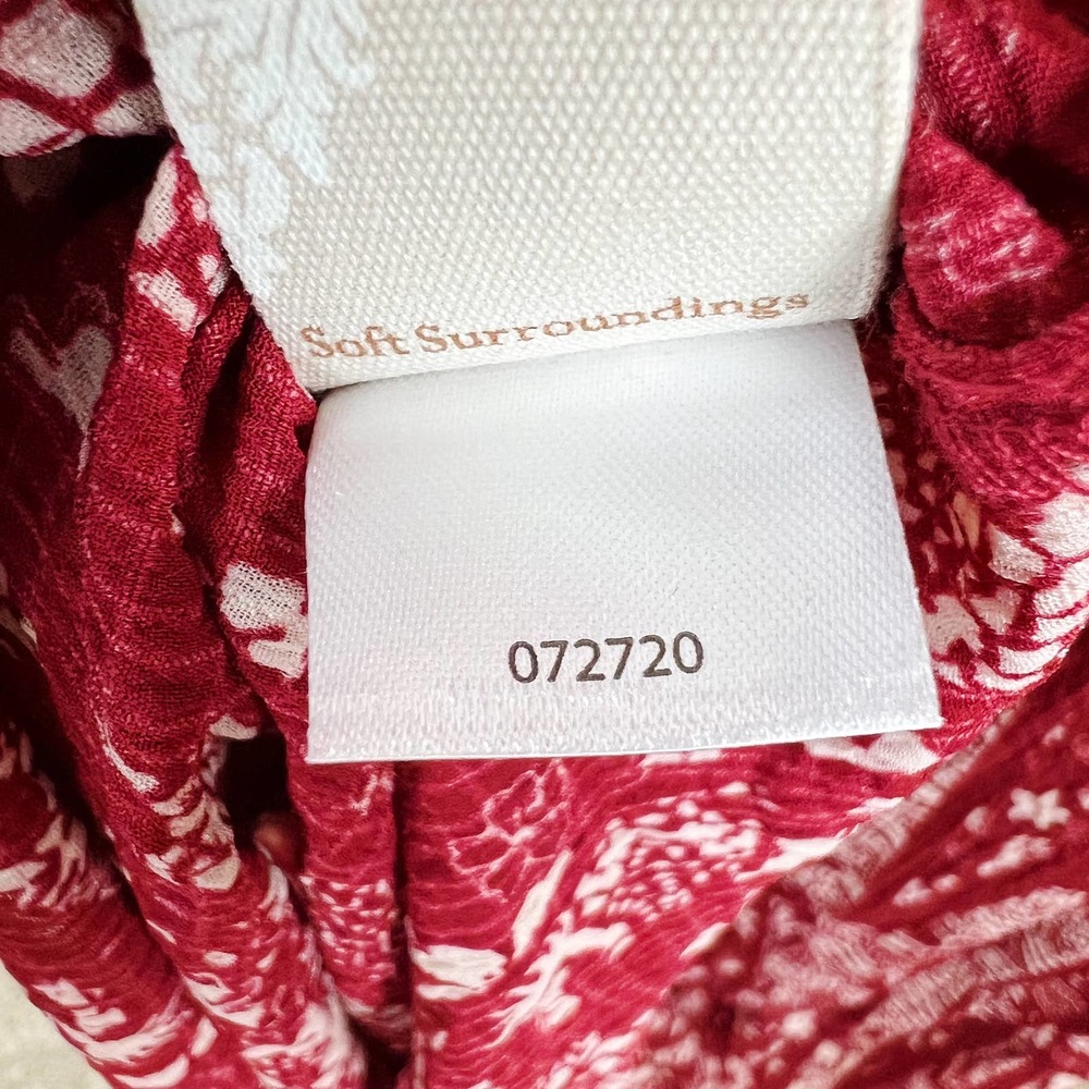 Soft Surroundings Marlais Maxi Dress - Picture 11 of 15